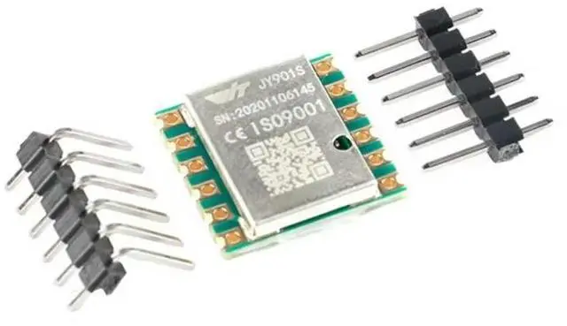 Main image of JY901S JY901B 9 Nine Axis Accelerometer Gyroscope MPU9250 Magnetic Field Attitude Angle Sensor Module UART IIC