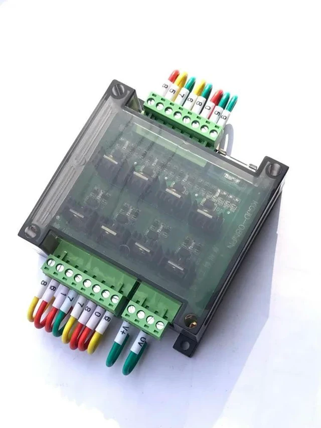 Alt view image 3 of 3 - 8-channel PLC DC Amplifier Board, 8-channel Output, Amplifier Board Another 10-channel 16-channel