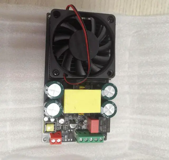 Main image of High-fidelity Audiophile High-power Digital Amplifier, Mono 1000W, Featuring the IRS2092S Stage Amplifier Board for Subwoofers