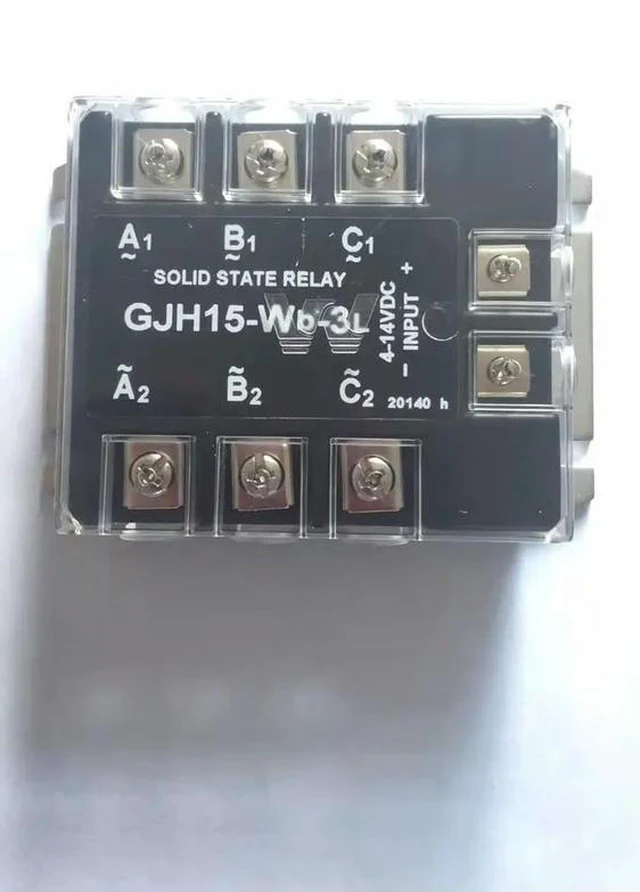 Main image of Three Phase Solid State Relay GJH15-Wb-3L