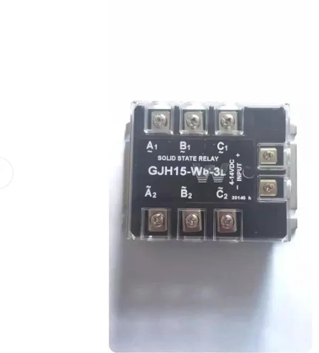 Alt view image 3 of 3 - Three Phase Solid State Relay GJH15-Wb-3L