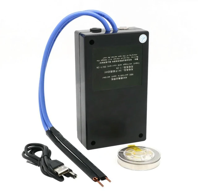 Main image of Spot Welder 6 Gears Adjustable Mini Spot Welding Machine for