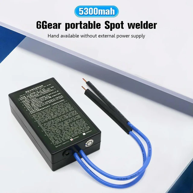 Alt view image 2 of 3 - Spot Welder 6 Gears Adjustable Mini Spot Welding Machine for