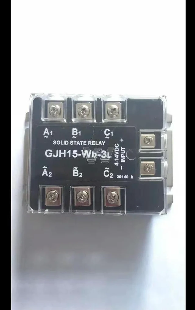 Alt view image 2 of 3 - Three Phase Solid State Relay GJH15-Wb-3L