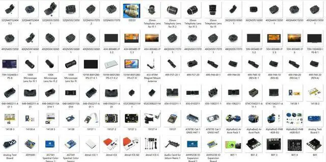 Main image of Waveshare OV5693 5MP USB Camera (B),Fixed-focus, Auto Focusing
