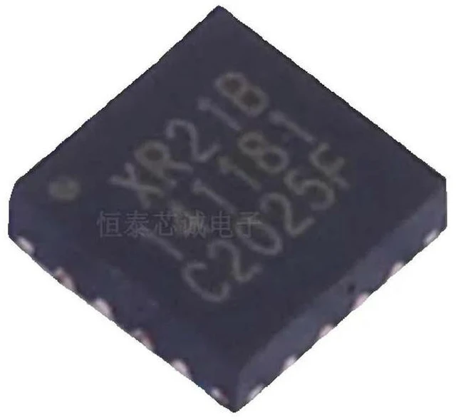 Main image of 10PCS XR21B1411IL16TR-F USB to UART Chip QFN-16 XR21B 1411 SMD IN STOCK