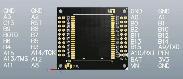 Alt view image 3 of 3 - 4G Internet of Things Programming STM32F103C8T6 4G Development Board Cat1 Development Board OTA Remote Upgrade