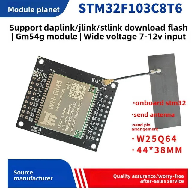 Main image of 4G Internet of Things Programming STM32F103C8T6 4G Development Board Cat1 Development Board OTA Remote Upgrade