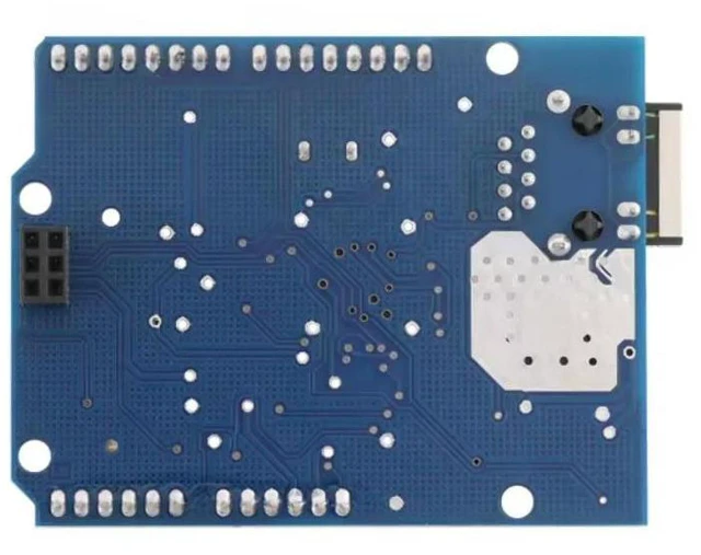 Alt view image 3 of 3 - 5pcs Ethernet Shield W5100 R3 Mega 2560 1280 328 UNR R3 W5100 Development Board for