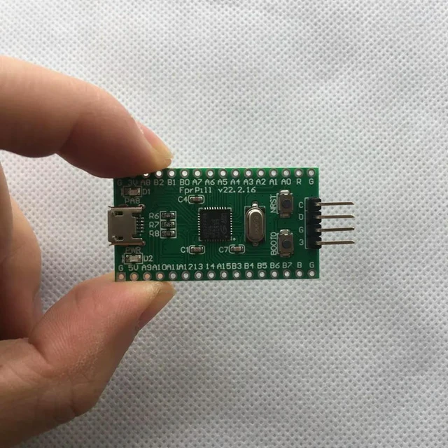 Alt view image 3 of 3 - FprPill Core Board GD32FFPRTGU6 Development Board Evaluation Board High Capacity MCU Chip