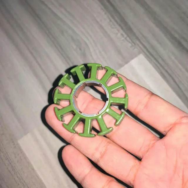 Alt view image 3 of 3 - 12-pole External Rotor O.D.48.4 I.D.21. Brushless Motor Generator Aircraft Model Vehicles Stator Rotor Cores of the Motor