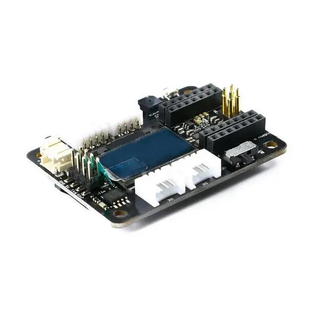 Alt view image 2 of 3 - UART I2C S21 Cortex M0 32 Bit OLED Display RTC SD card Seeeduino Xiao Expansion Board