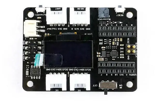 Main image of UART I2C S21 Cortex M0 32 Bit OLED Display RTC SD card Seeeduino Xiao Expansion Board