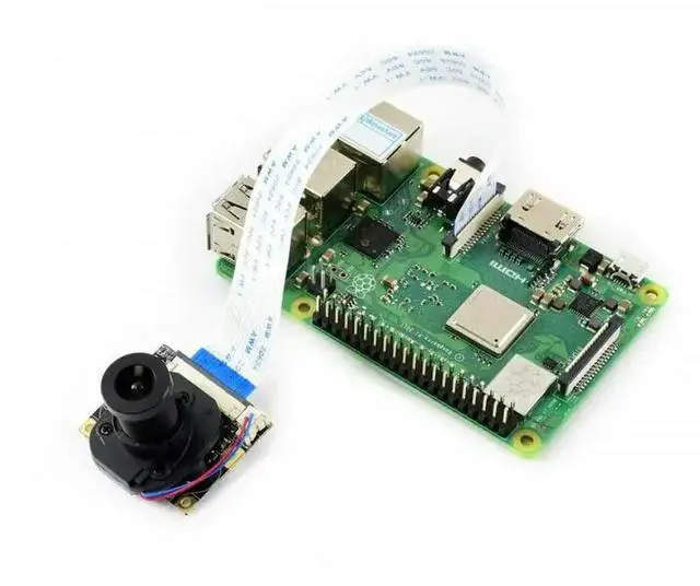 Main image of Raspberry Pi Camera Module, Embedded IR-CUT, Supports Night Vision RPi IR-CUT Camera, Better Image in Both Day and Night