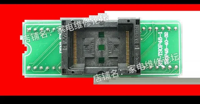 Alt view image 3 of 3 - TSOP48 Burn Seat NAND Converter Seat Nor Bounce Seat 48 Pin Read/write RT809H Programmer Suitable