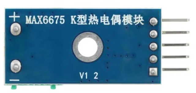 Alt view image 3 of 3 - 10pcs/lot MAX6675 Module K Type Thermocouple Thermocouple Sensor 0-800 Degrees Module