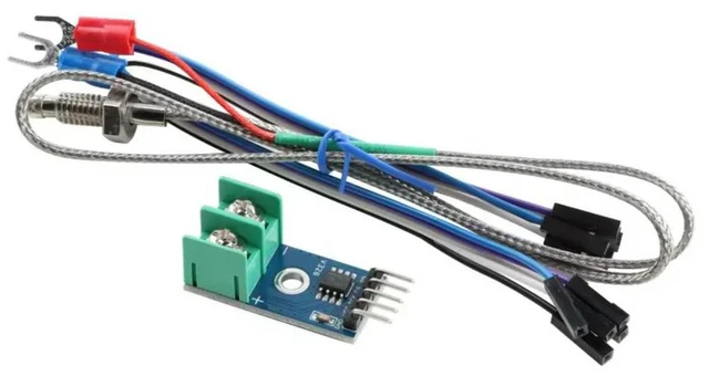 Main image of 10pcs/lot MAX6675 Module K Type Thermocouple Thermocouple Sensor 0-800 Degrees Module