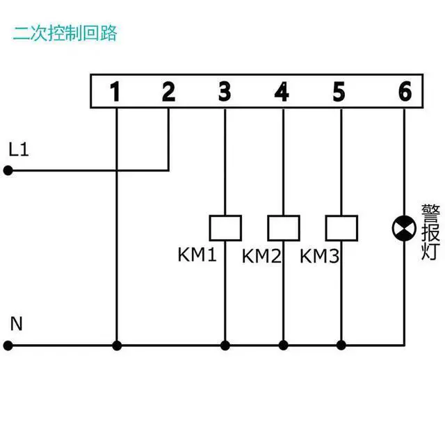 Alt view image 3 of 3 - TP-3N One-in-use and Two-standby Water Pump Controllers Take Turns to Operate and Switch One Control and Three Automatic Control