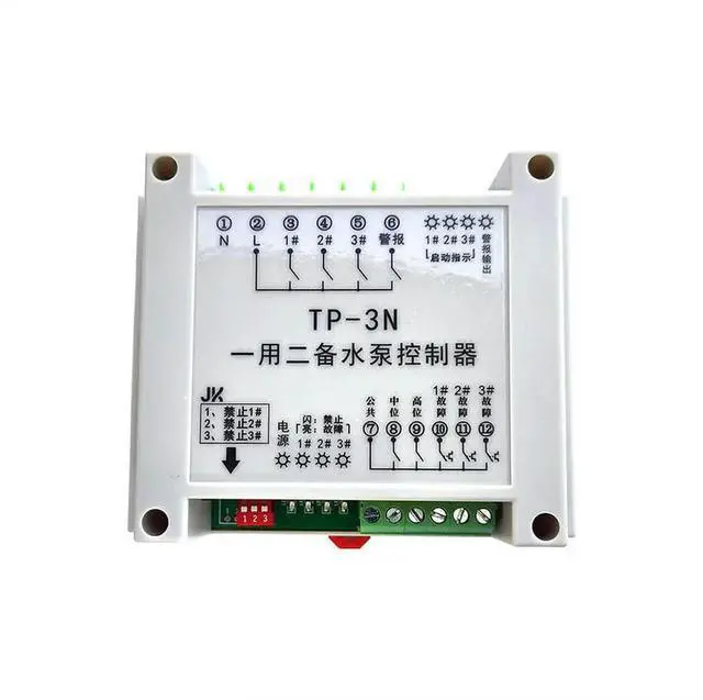 Main image of TP-3N One-in-use and Two-standby Water Pump Controllers Take Turns to Operate and Switch One Control and Three Automatic Control