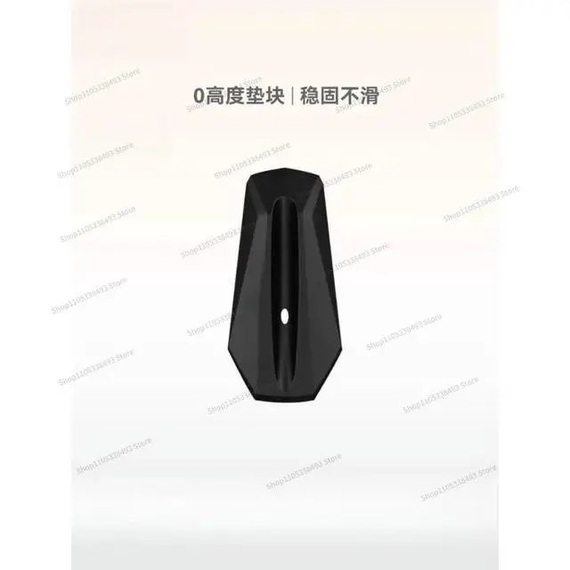Alt view image 2 of 3 - For Road Mountain Bike, Riding Table Front Wheel Pad Fixing Block, Indoor Training Non-slip Plastic Pad Accessories