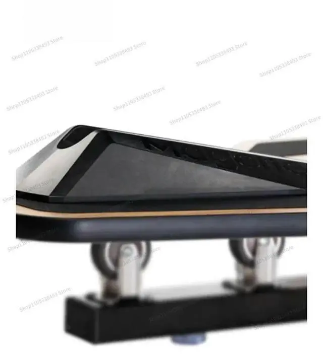 Alt view image 3 of 3 - For Road Mountain Bike, Riding Table Front Wheel Pad Fixing Block, Indoor Training Non-slip Plastic Pad Accessories
