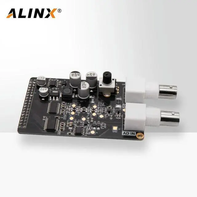 Alt view image 2 of 3 - ALINX Black Gold supporting high-speed AD module, DA module, data acquisition AN108