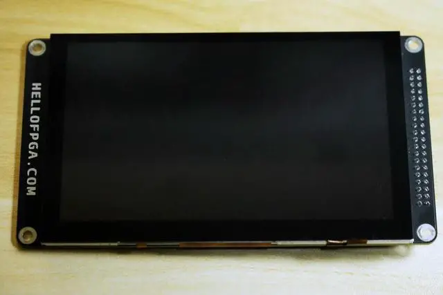 Alt view image 3 of 3 - 5 inch Capacitive touch IPS display 800X480 RGB interface