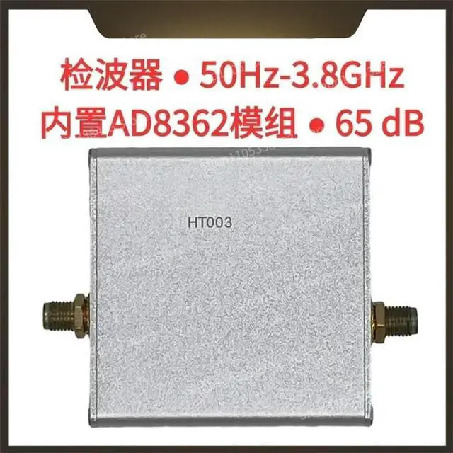 Alt view image 2 of 3 - For AD8362 Module Logarithmic Detector 50HZ-3.8GHZ RMS Detection Power Meter HT003
