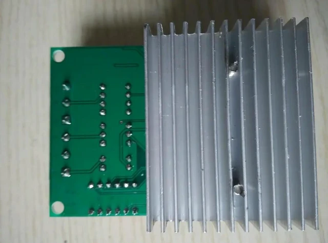 Alt view image 2 of 2 - TB6560 3A Stepper Motor Driver Stepper Motor Driver Board Single Axis Drive Controller 10 Current Levels