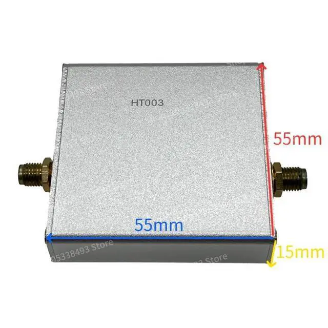 Alt view image 3 of 3 - For AD8362 Module Logarithmic Detector 50HZ-3.8GHZ RMS Detection Power Meter HT003