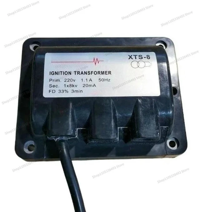 Alt view image 2 of 3 - For Single Pole High Pressure Package, Burner, Burner High Pressure Package, Mechanical High Pressure Package