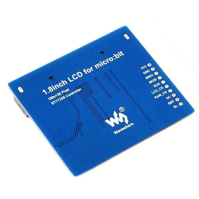Alt view image 3 of 3 - Microbit 1.8 Inch LCD Display Expansion Board Module Compatible with 65k Color