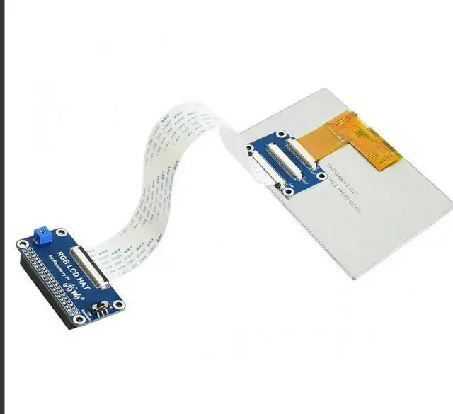 Main image of 5inch Display For Raspberry Pi, 800×480, DPI Interface, IPS, No Touch