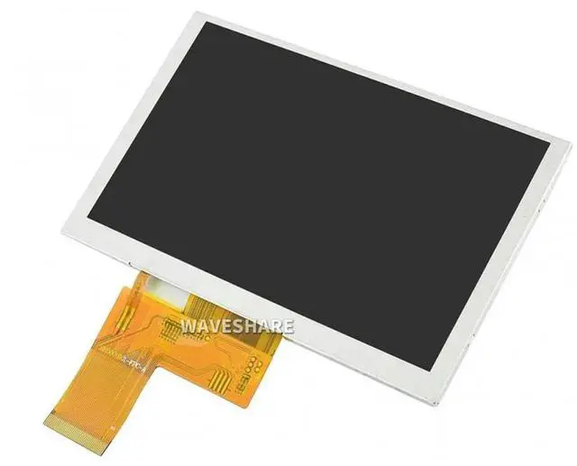 Alt view image 3 of 3 - 5inch Display For Raspberry Pi, 800×480, DPI Interface, IPS, No Touch
