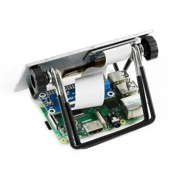 Alt view image 2 of 3 - 5inch Display For Raspberry Pi, 800×480, DPI Interface, IPS, No Touch