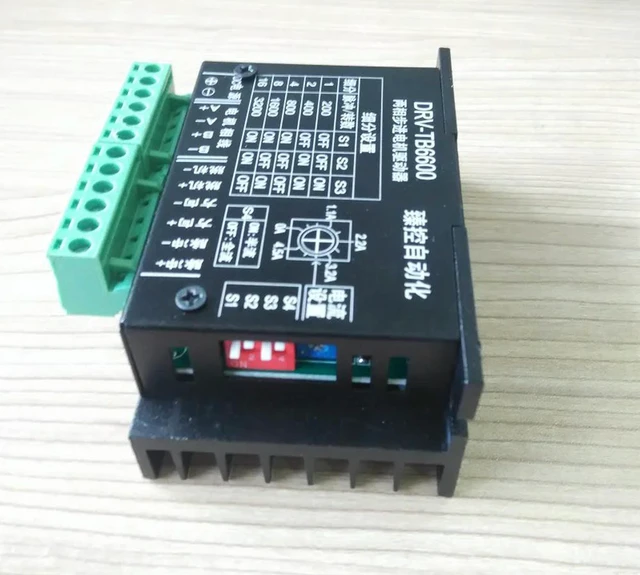 Alt view image 2 of 3 - TB6600 4.5A Stepper Motor Driver 42 57 Stepper Motor Single Axis Driver Drive Boards