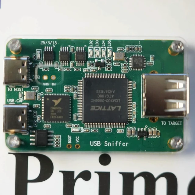 Alt view image 2 of 3 - USB Protocol Analyzer USB Sniffer USB Data Analysis Tool Compatible with Wireshark Wireshark-compatible