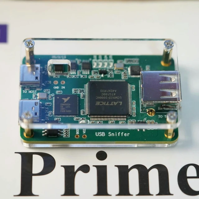 Main image of USB Protocol Analyzer USB Sniffer USB Data Analysis Tool Compatible with Wireshark Wireshark-compatible