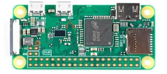 Alt view image 2 of 3 - In Stock Raspberry Pi ZERO W with Ble Development Board Module Raspberry Pi Zero W