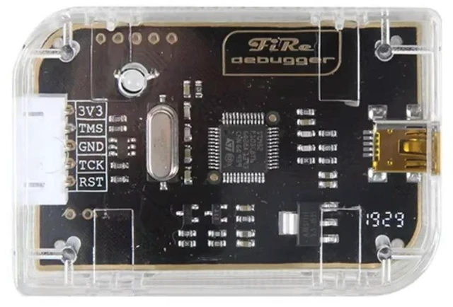 Alt view image 2 of 3 - Wildfire STM32 Emulator Debugger STM32 Programmer DAP Programmer Replacement for STLINK