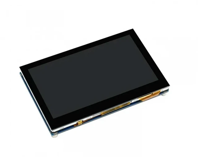 Alt view image 2 of 3 - 4.3inch Capacitive Touch Display For Raspberry Pi, 800×480, IPS Wide Angle, MIPI DSI Interface