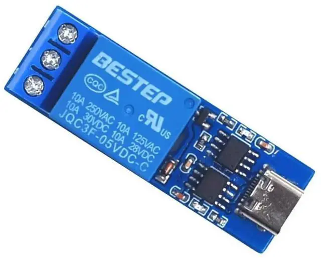 Main image of 10PC/LOT LCUS-1 Serial Port Relay Module Type Port USB ligent Control Switch Automatic Cycle Controller