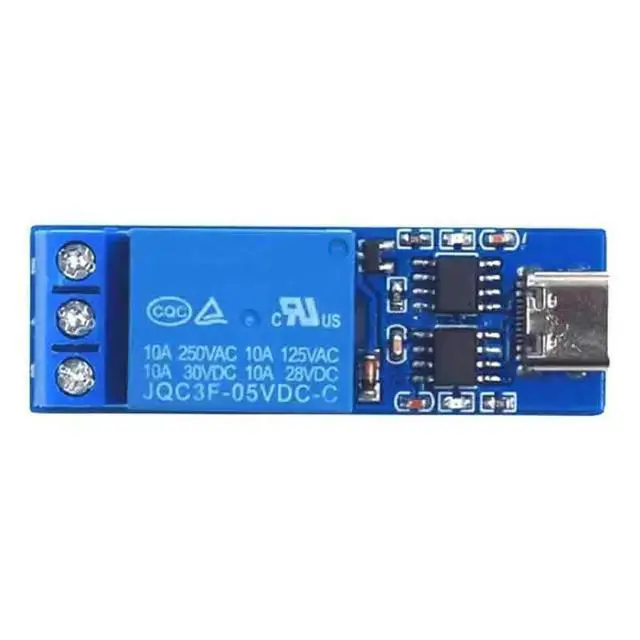 Alt view image 3 of 3 - 10PC/LOT LCUS-1 Serial Port Relay Module Type Port USB ligent Control Switch Automatic Cycle Controller