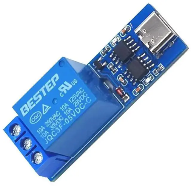 Alt view image 2 of 3 - 10PC/LOT LCUS-1 Serial Port Relay Module Type Port USB ligent Control Switch Automatic Cycle Controller