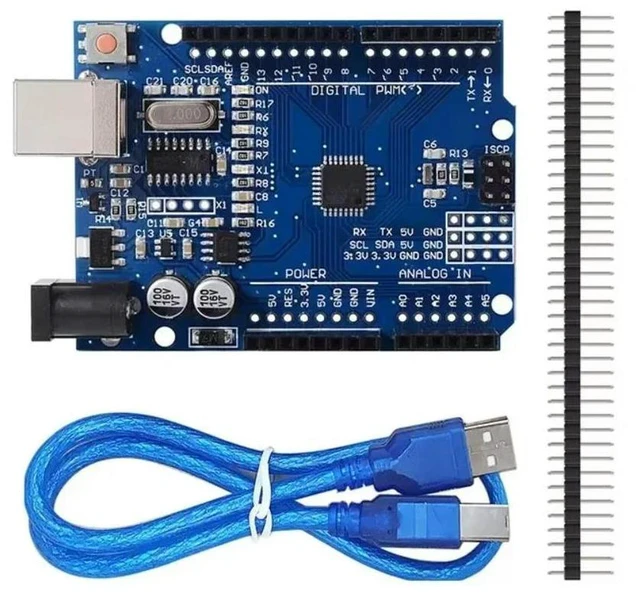 Main image of 10pcs/lot CH340 UNO-R3 Development Board with Atmega328P Microcontroller for ICs