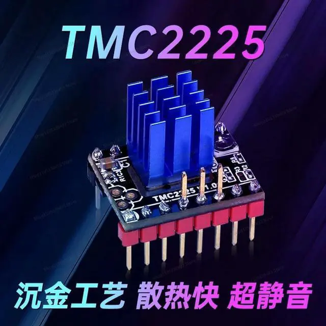 Alt view image 2 of 3 - For Motor Driver Board Module TMC2225 Driver 42 Motor Mute 3D Printer Accessories