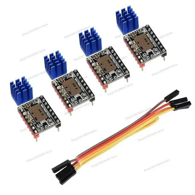 Alt view image 3 of 3 - For Motor Driver Board Module TMC2225 Driver 42 Motor Mute 3D Printer Accessories