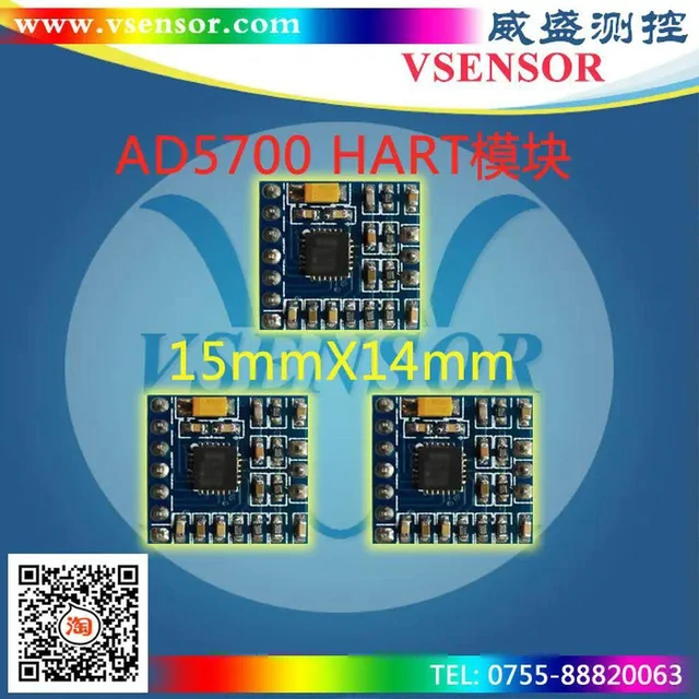 Alt view image 3 of 3 - HART Evaluation Module AD5700-1, HART MODE Programmer, Modem, HART Protocol