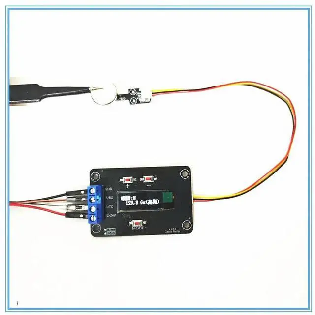 Alt view image 2 of 3 - Magnetic Field Strength Detection Module, Simple Gaussian Meter, Magnetic Pole Detection