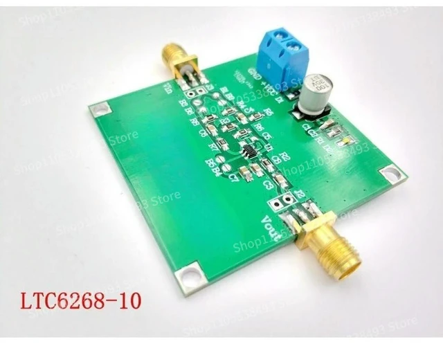 Alt view image 2 of 3 - For LTC6268-10 Rail-to-Rail Output High Speed Amplifier 4GHZ Transistor, in-Phase, Reverse Amplifier